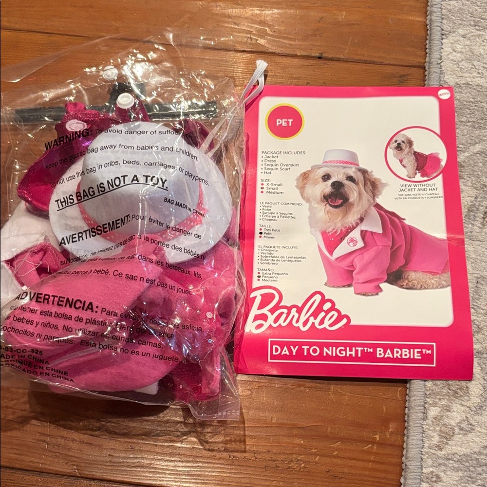 Barbie pet outfit